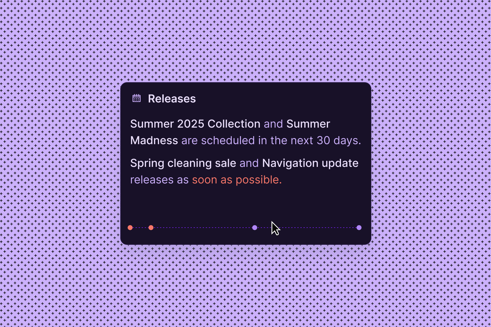release card
