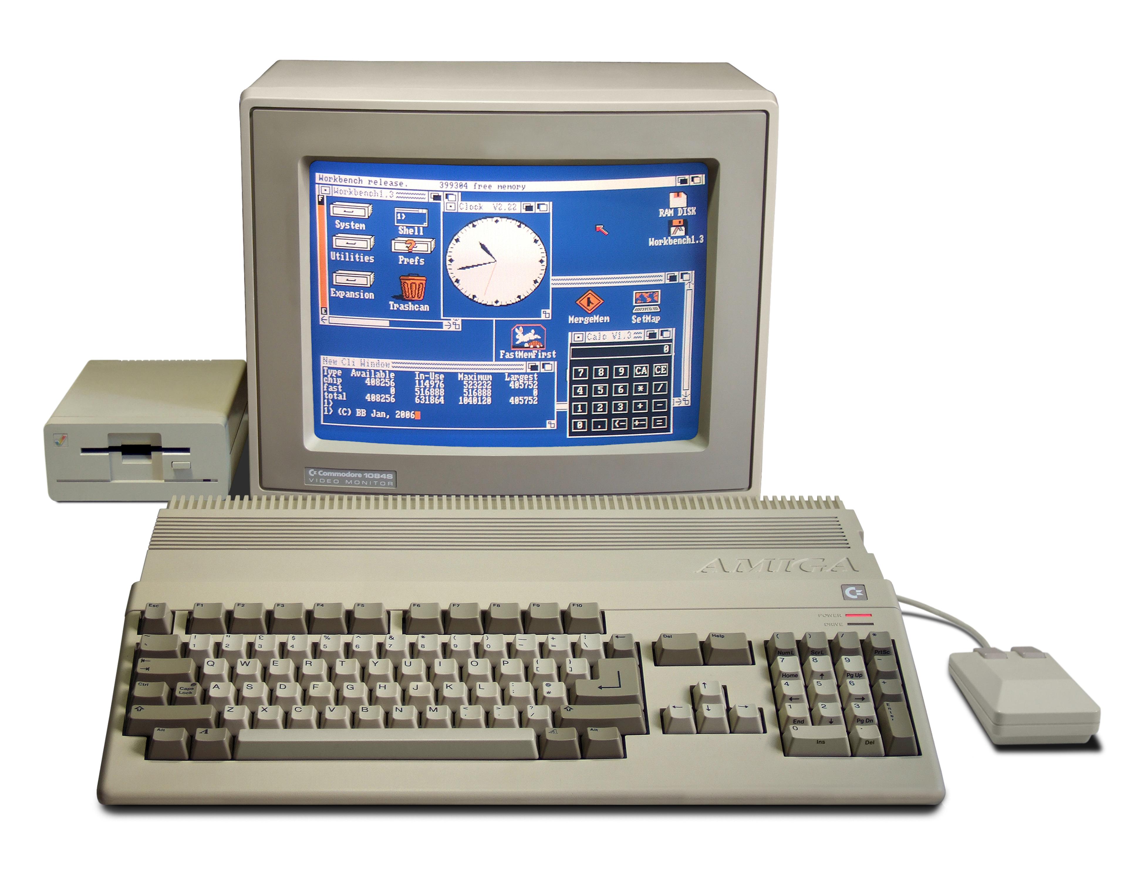 The Amiga 500 personal computer system. Hopefully your content doesn't go that far back. (photo © Bill Bertram 2006, CC-BY-2.5)