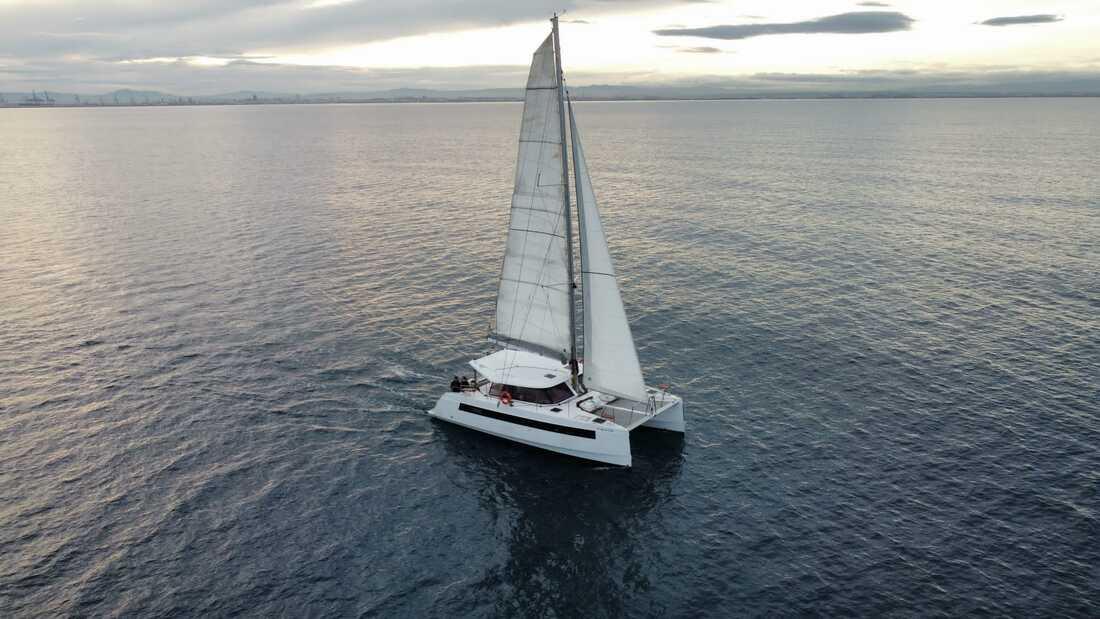 Picture of catamaran