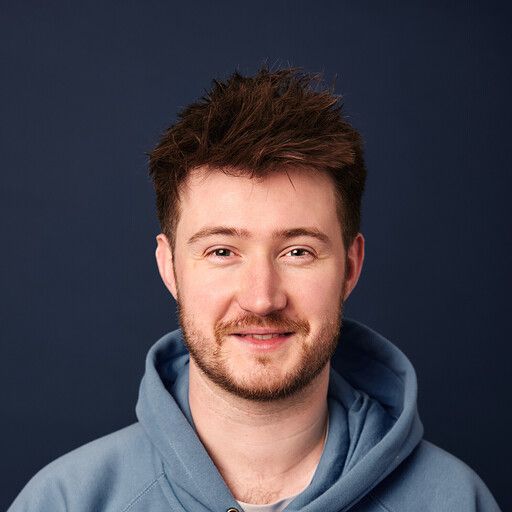 A portrait of Josh O'Connor