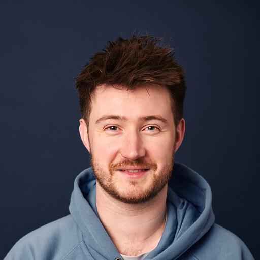 A portrait of Josh O'Connor