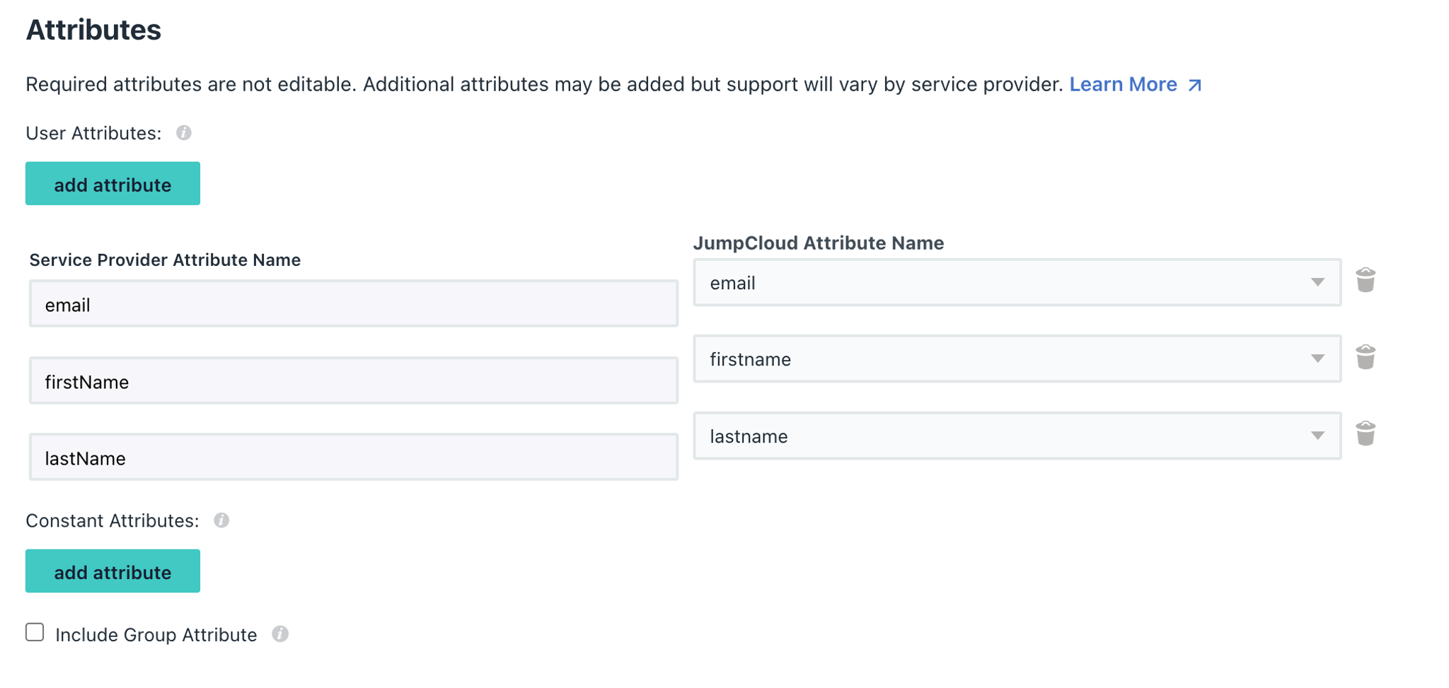 Set up SSO authentication with SAML and JumpCloud | Sanity Docs