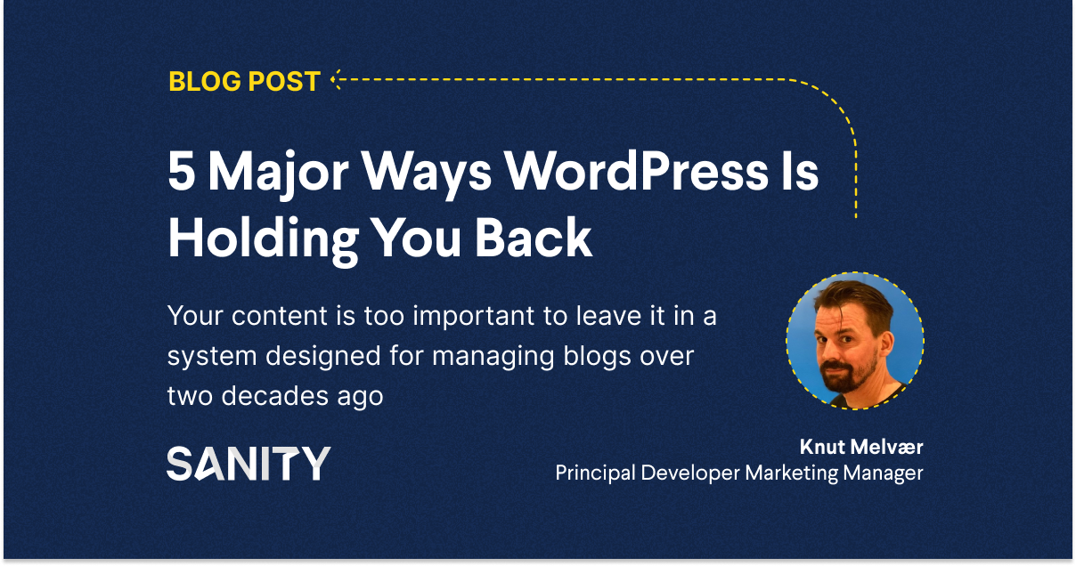 5 Disadvantages Of Wordpress That Are Holding You Back