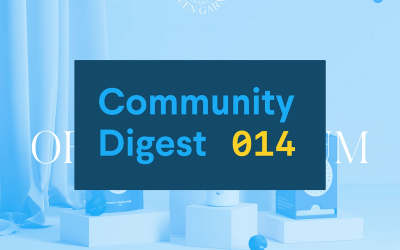 Community Digest 14