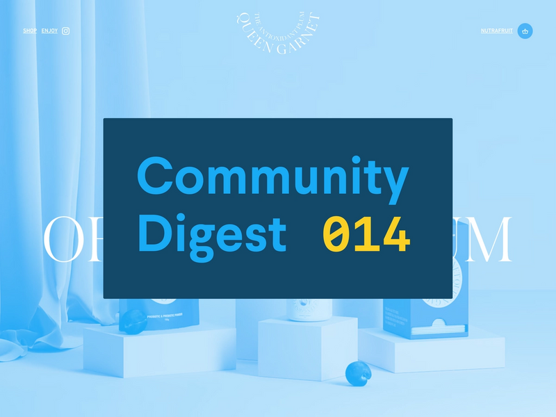Community Digest 14