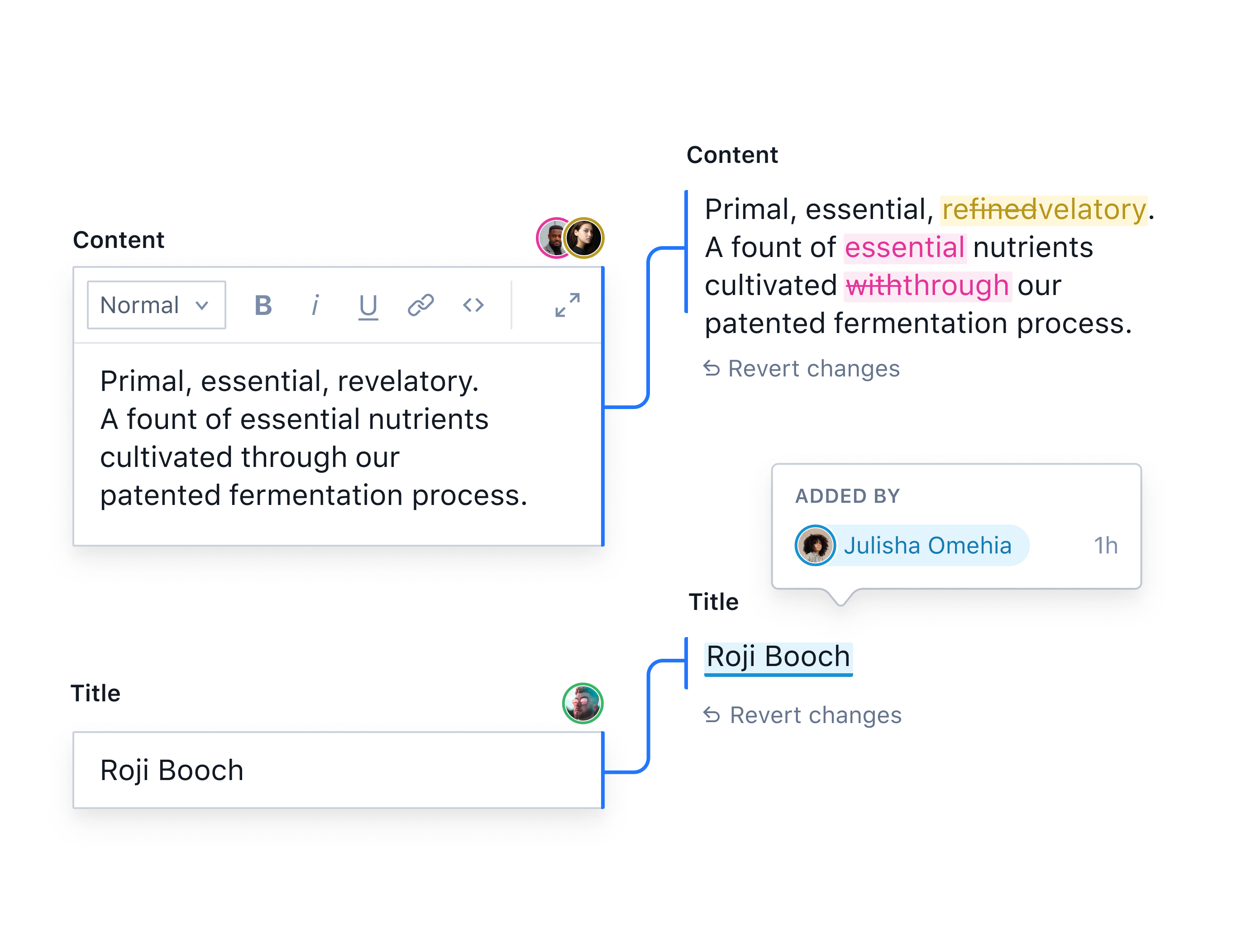 Review Changes: Make it happen together 
