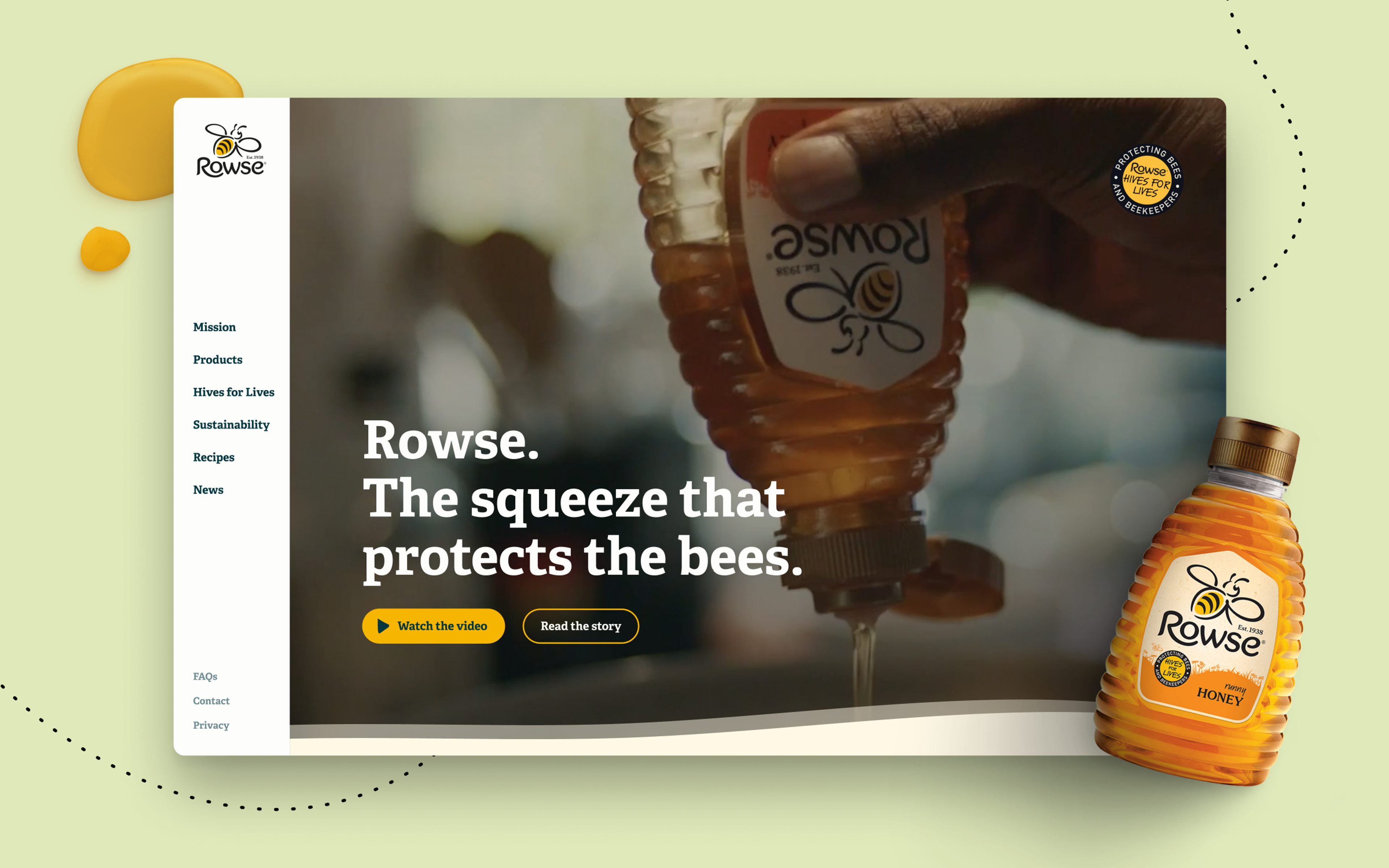 Rowse Honey