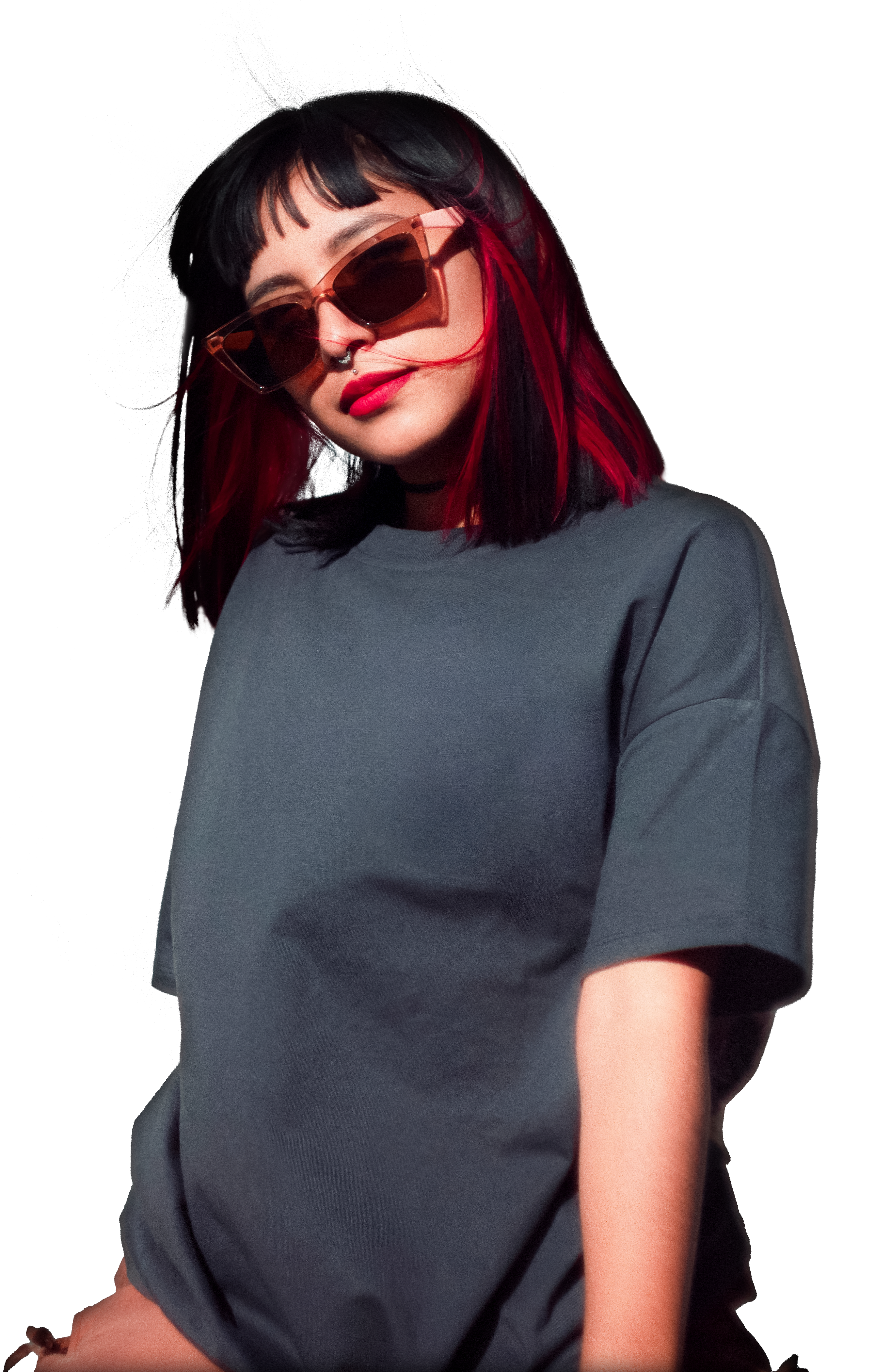 Floating image
