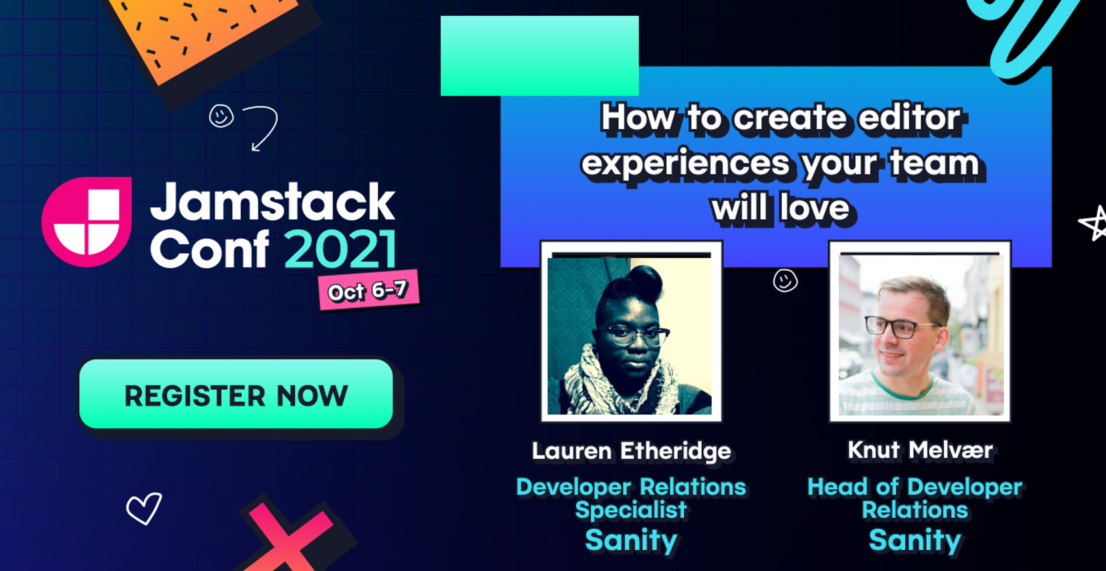 Jamstack conf 2021