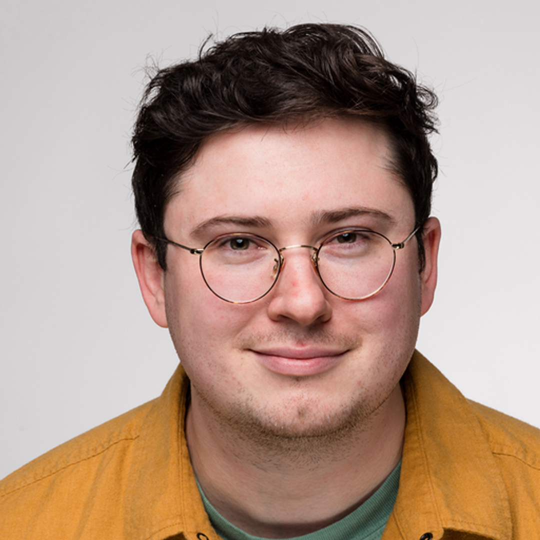 A portrait of Matt Chamberlain