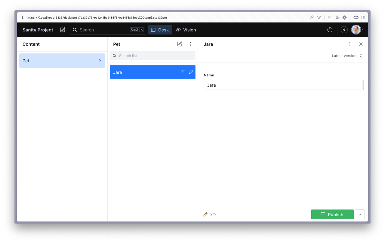 Getting Started with Sanity Studio