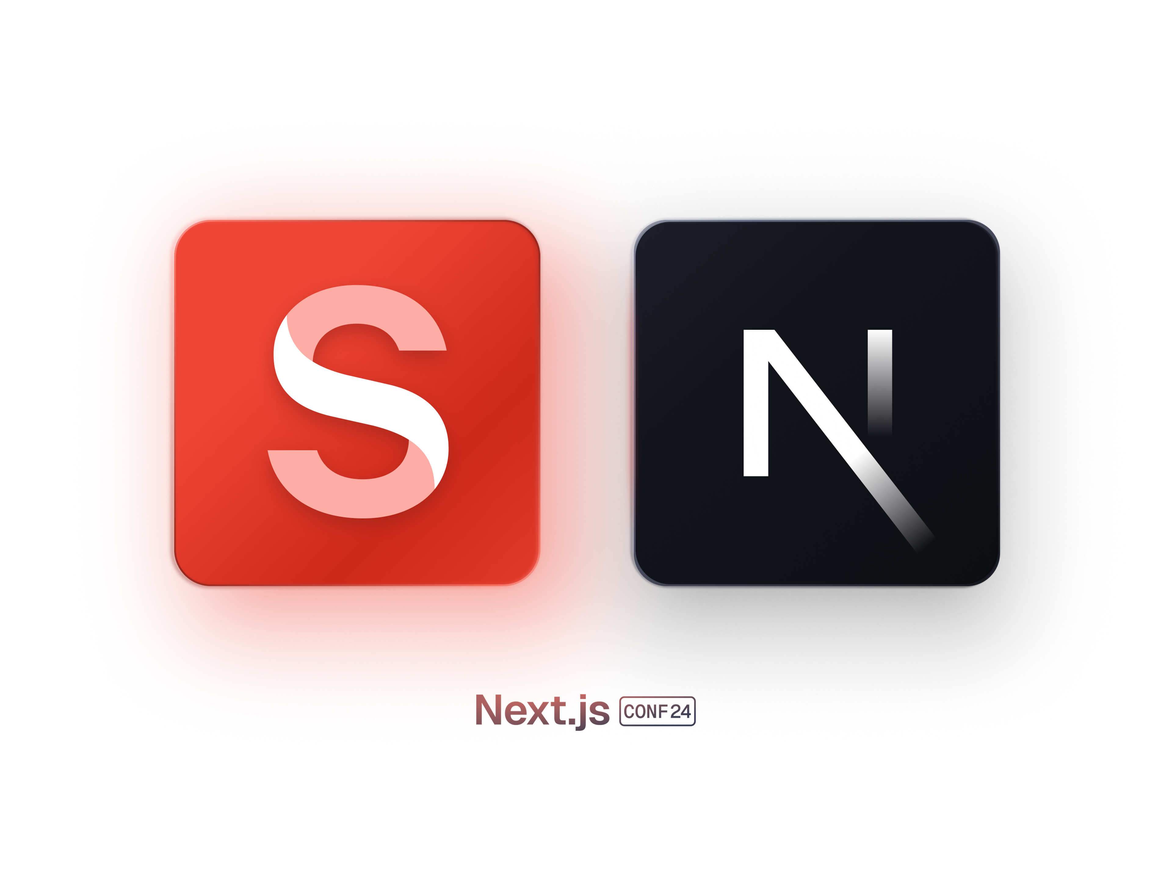 Sanity and Next.js logos side by side