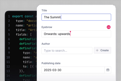 document defined by schema