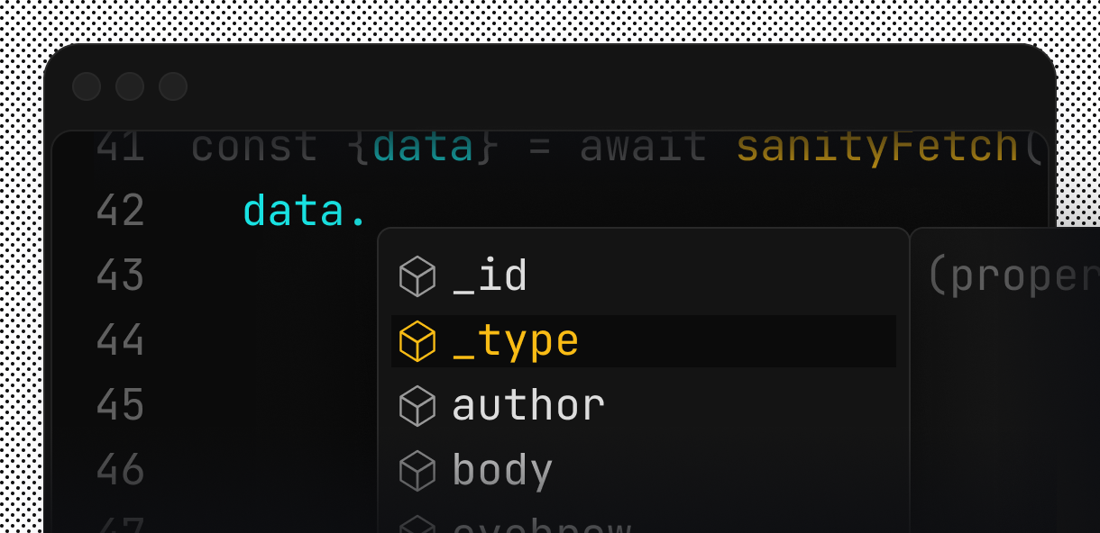 a screen shot of a program that says sanityfetch
