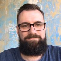 A portrait of Nick Clark