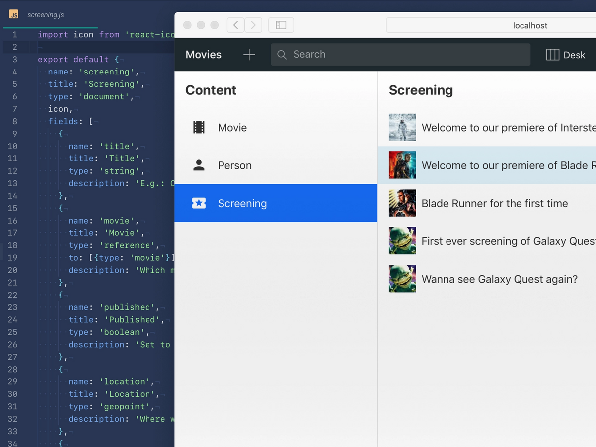 npm.io Sanity Studio