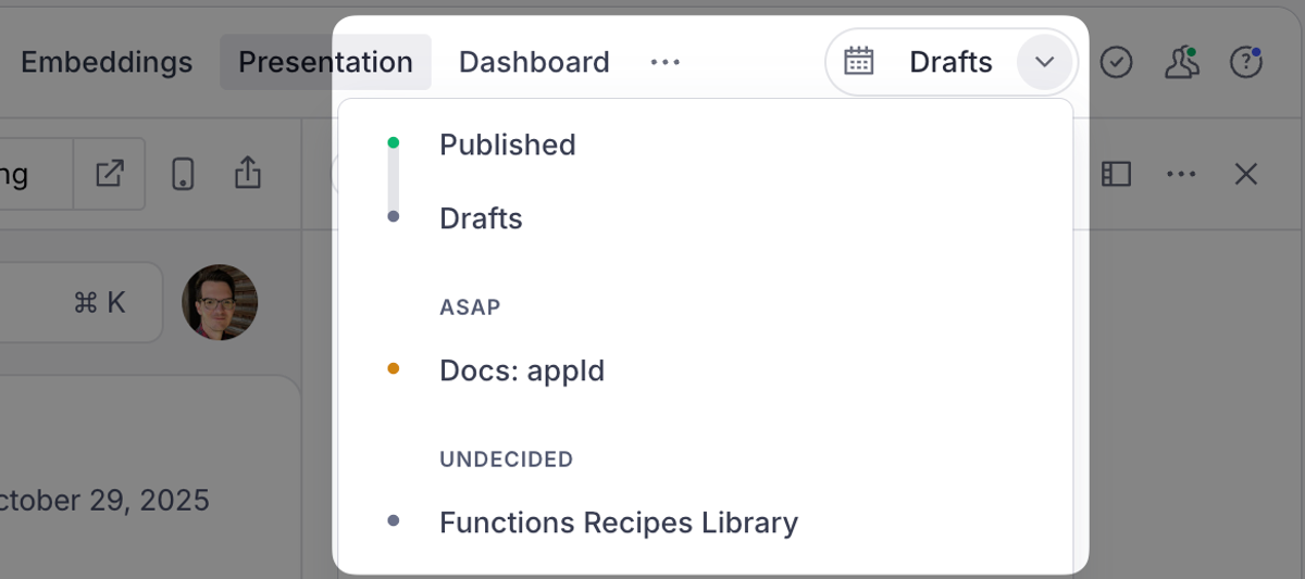 Preview and page building | Sanity Docs