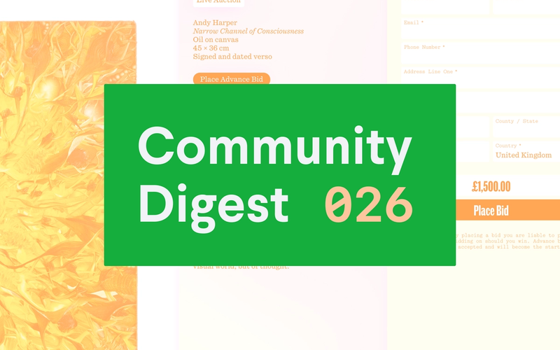 Community Digest 026