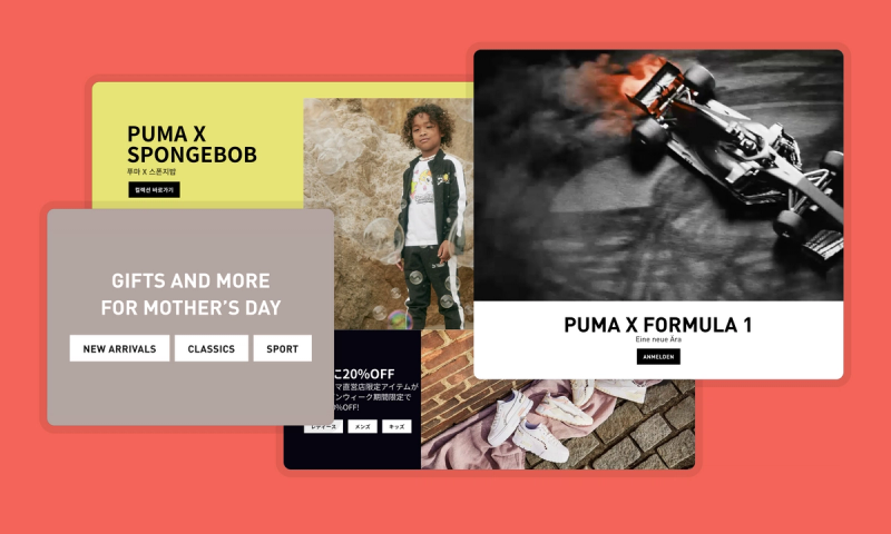 PUMA's collaborations and campaigns
