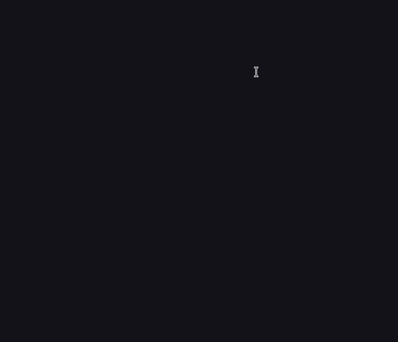 Animation showing the new block insert picker plugin