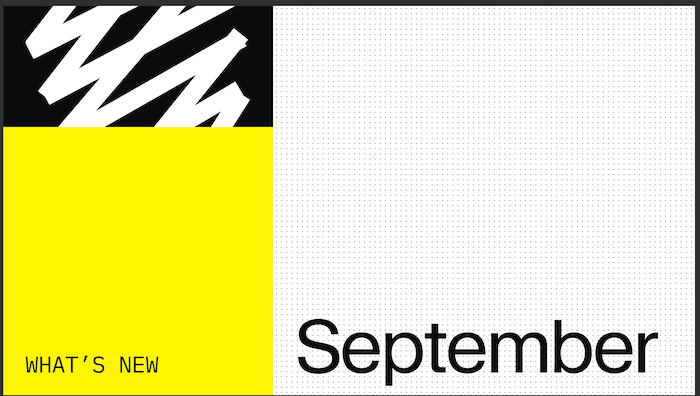 What's new in September: trustworthy agents, security improvements, and new integrations