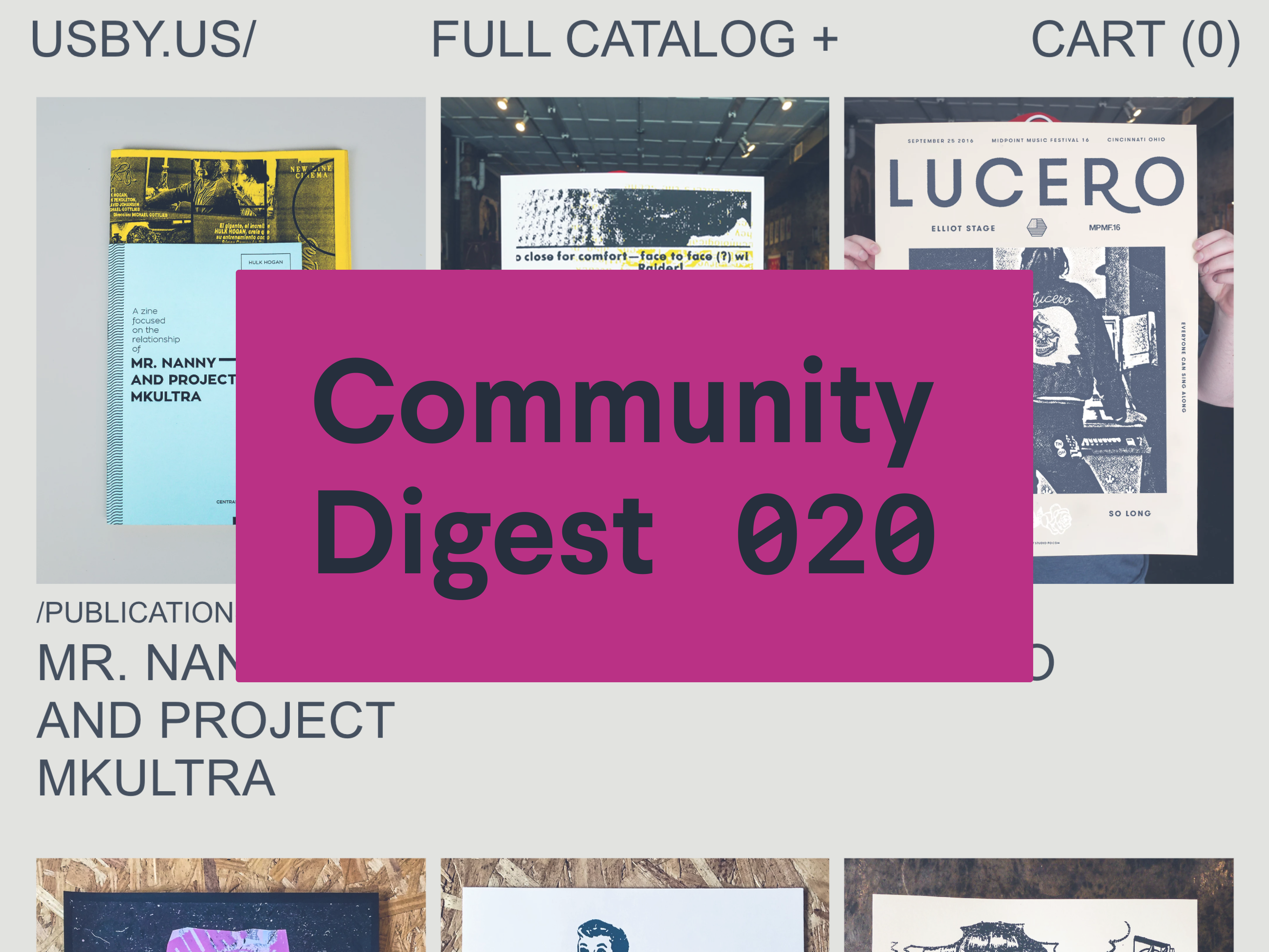 Community Digest #20