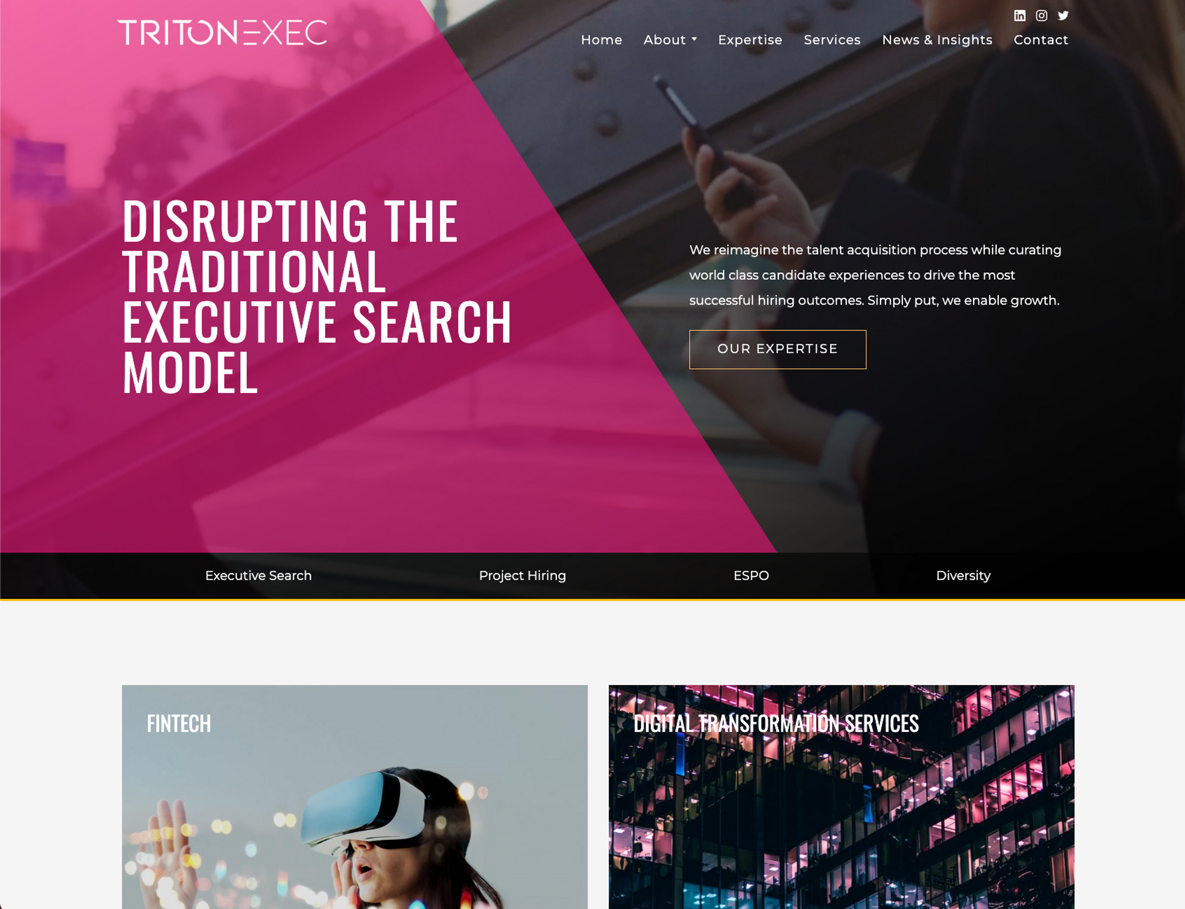Triton Executive Search