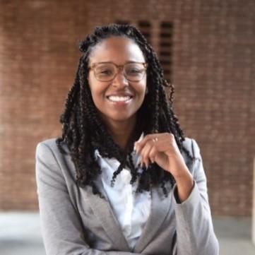 A portrait of Ashley Brooks