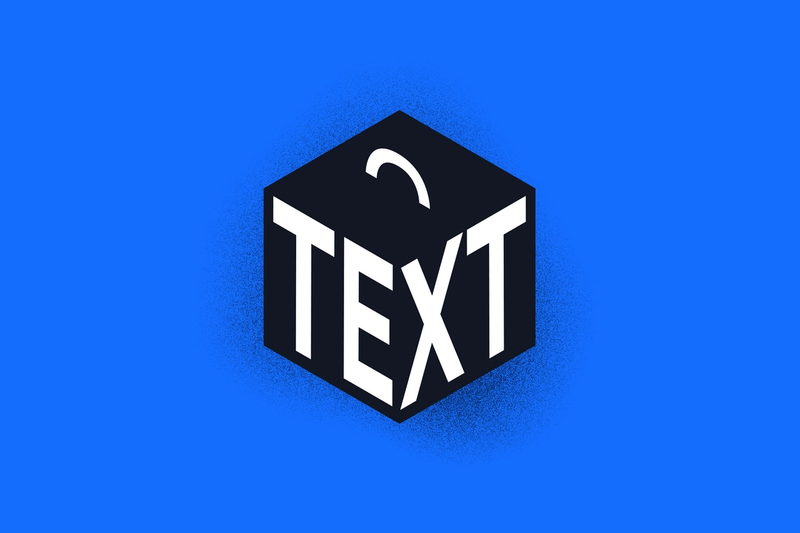 Illustration showing the logo for Portable Text.