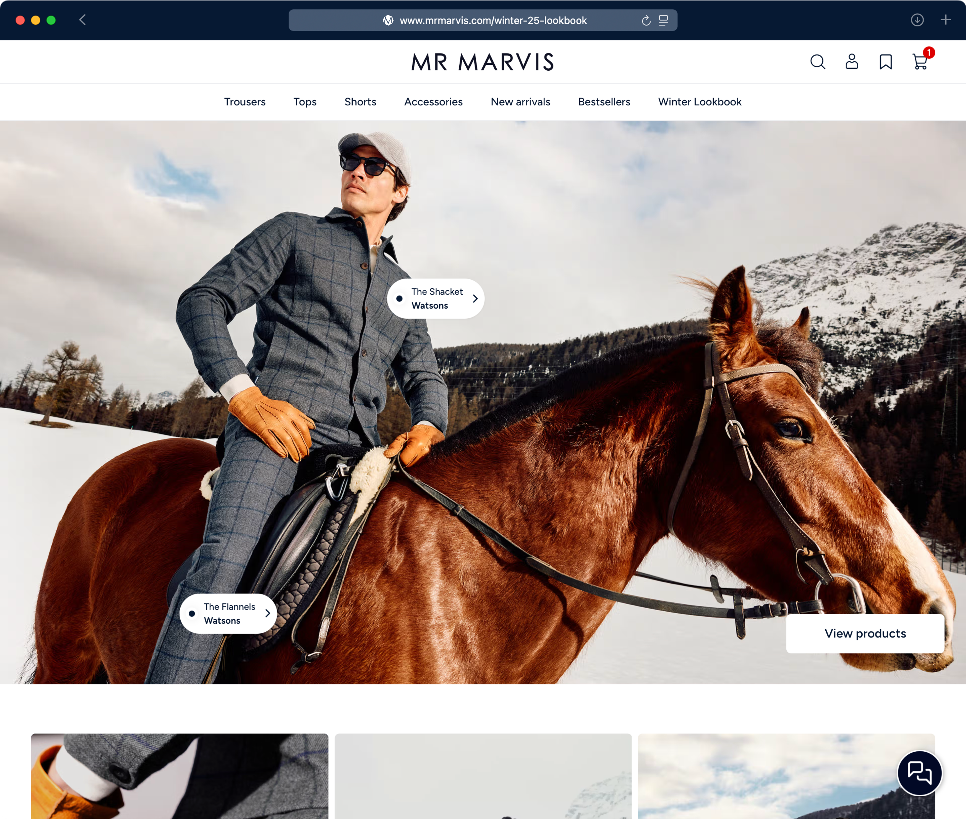 mr marvis campaign with more details as the hotspots