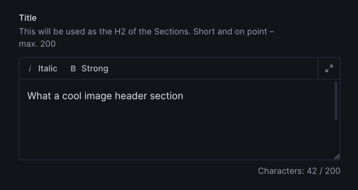 A Portable Text Editor with a reduced height