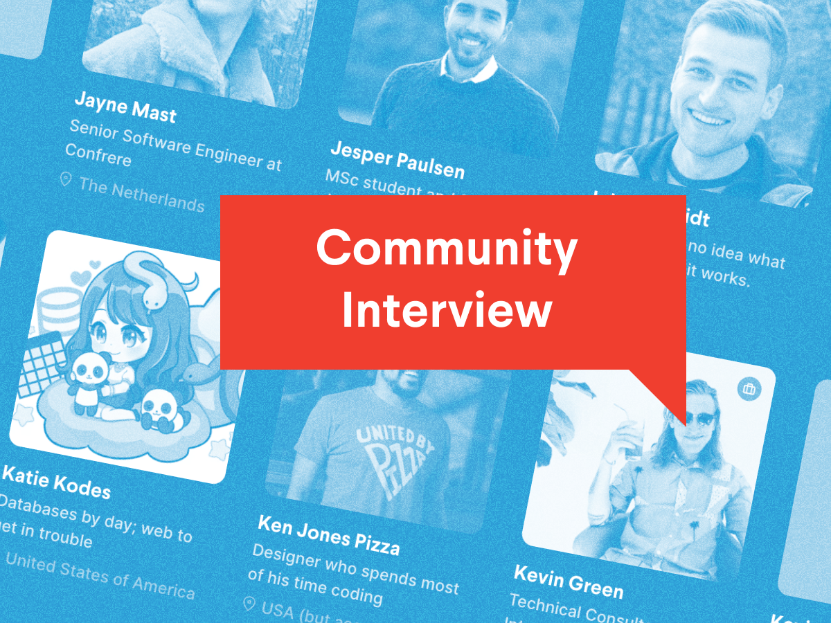 Community Interview: Flayks portfolio project