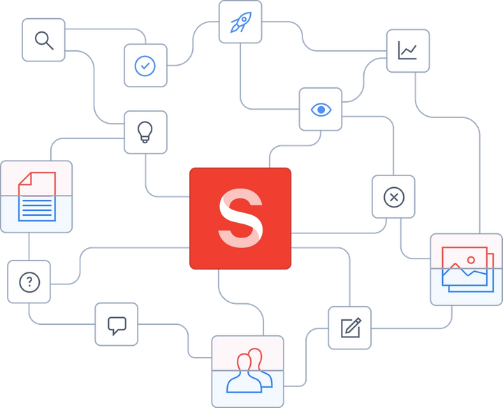 Schematic of optimisation components in Sanity platform.