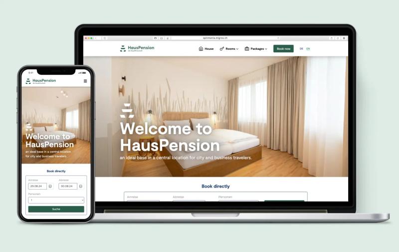 HausPension home page