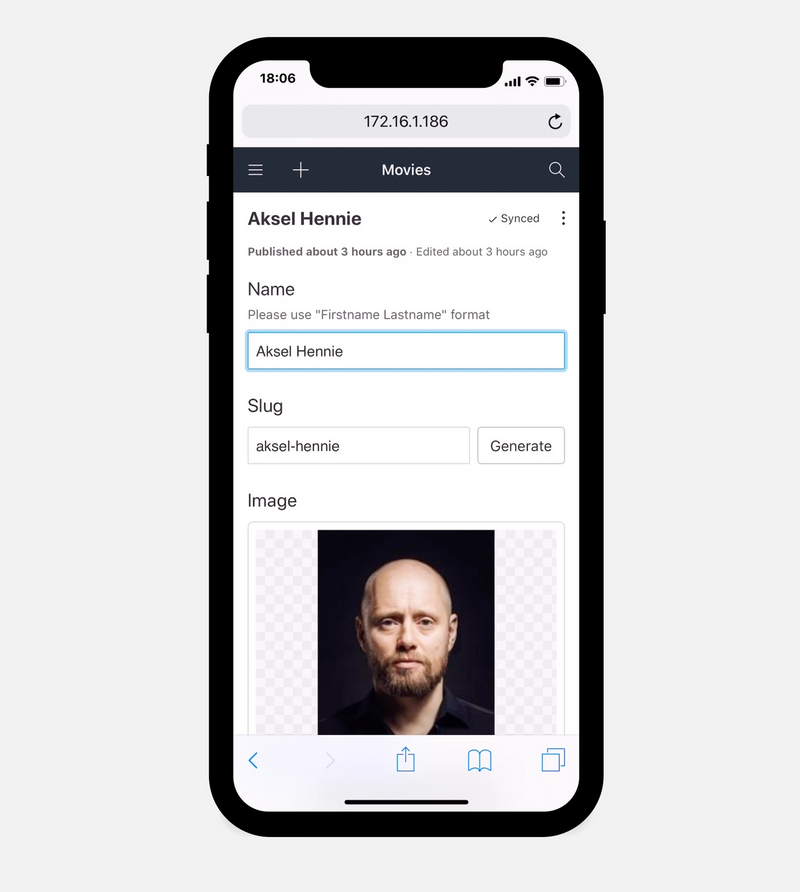 Mobile CMS - #1 Open Source Mobile Headless CMS