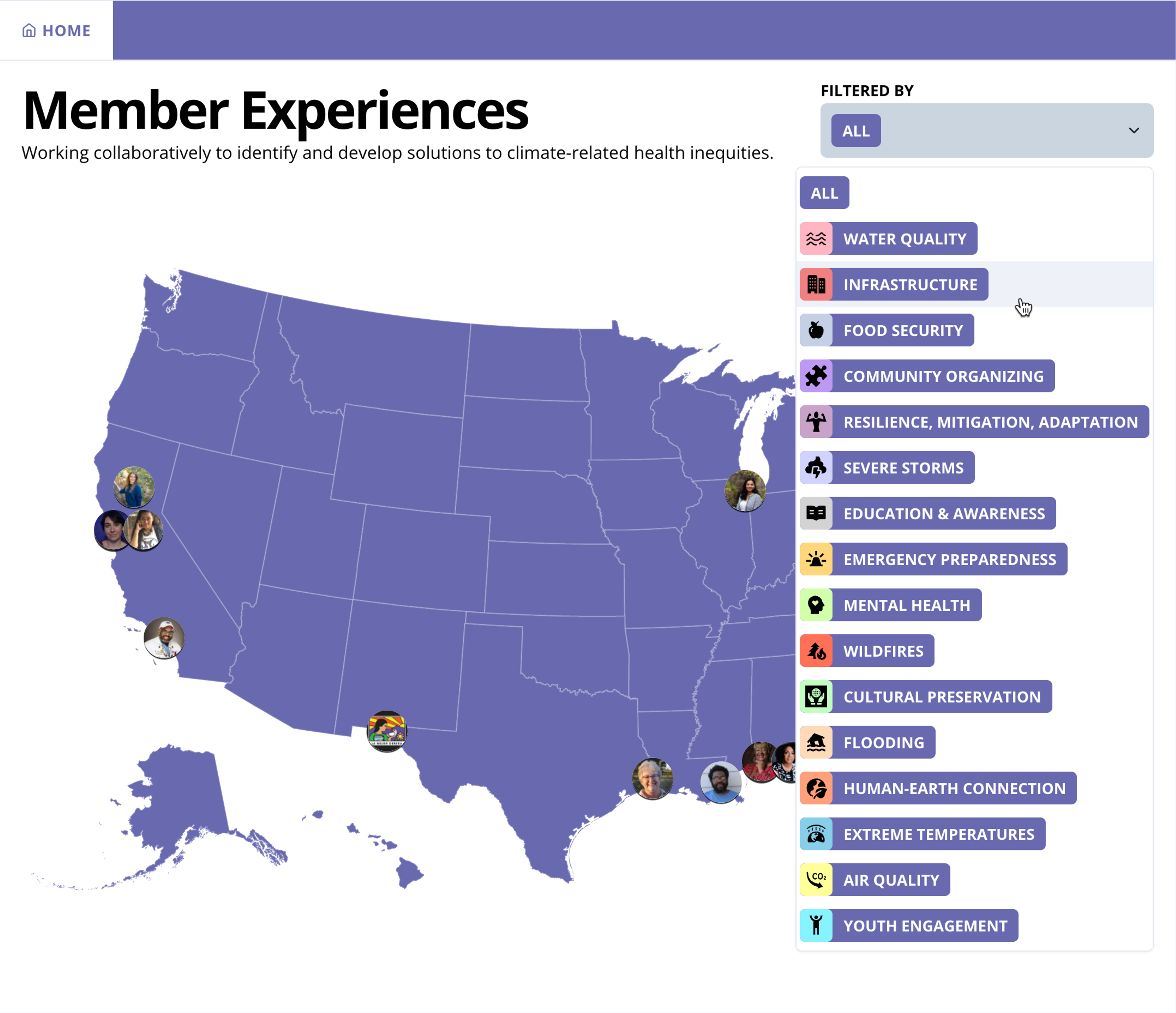 National Academy of Medicine Climate Communities Network