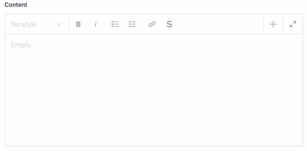 Adding custom internal links and document embeds to Portable Text.