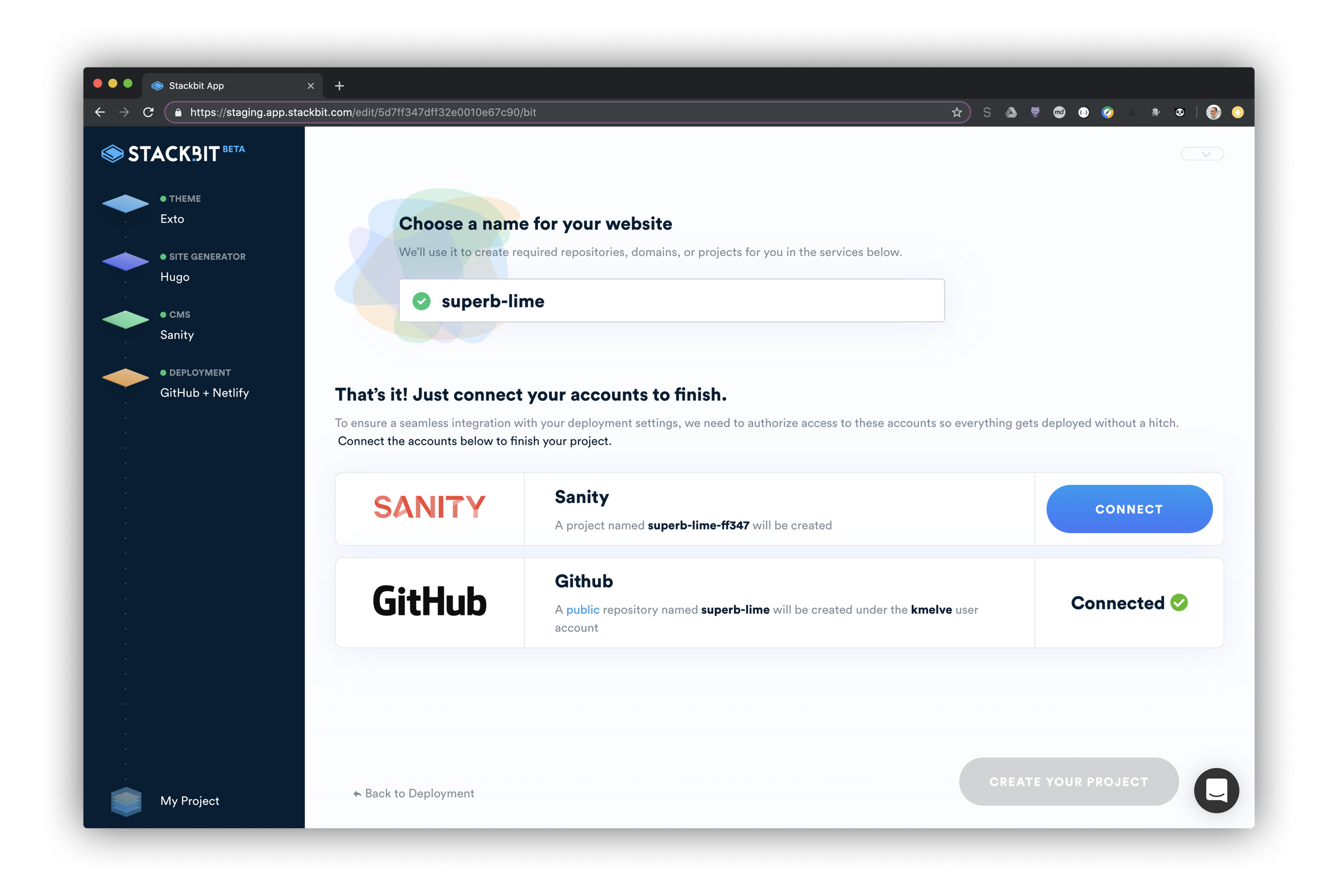 JAMstack Shortcuts: Sanity + Stackbit | Sanity