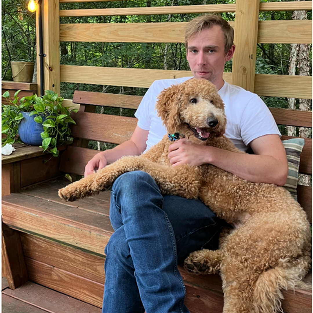 A portrait of Joe Lautzenhiser