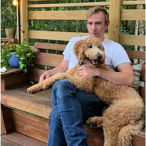 A portrait of Joe Lautzenhiser