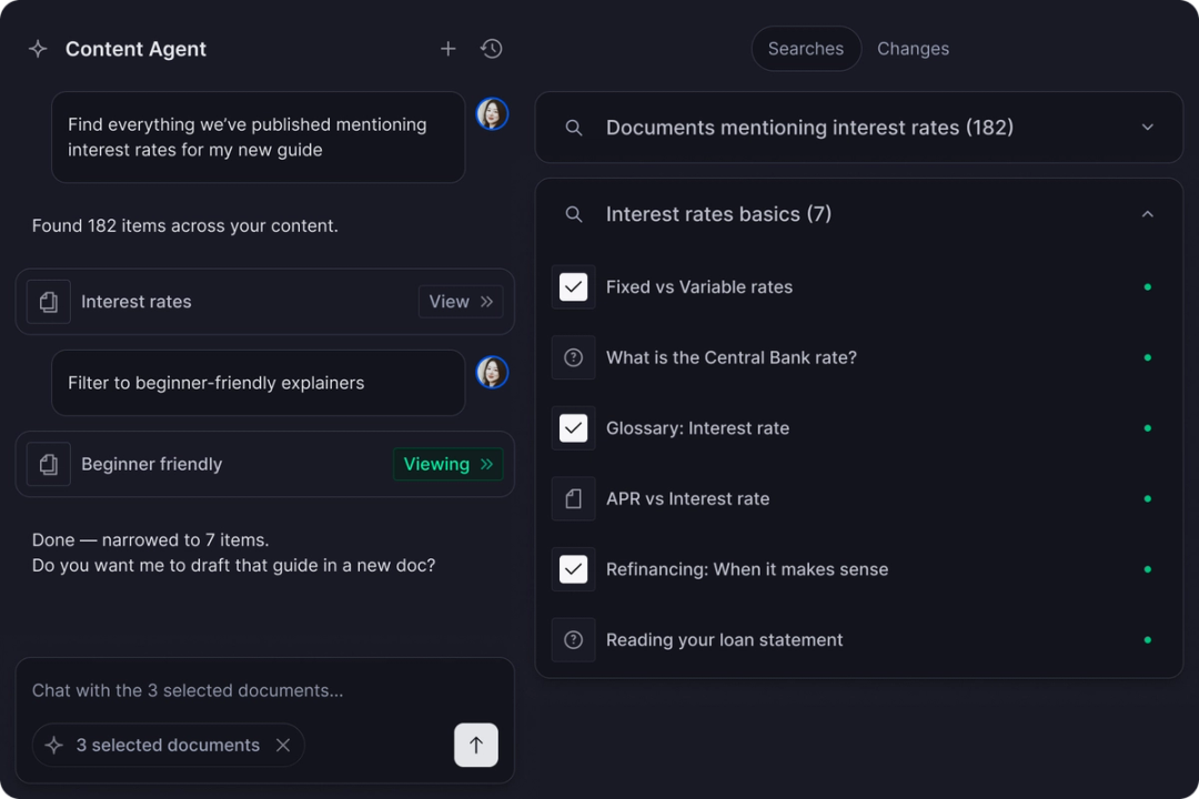 Content Agent: AI-powered content operations at scale | Sanity