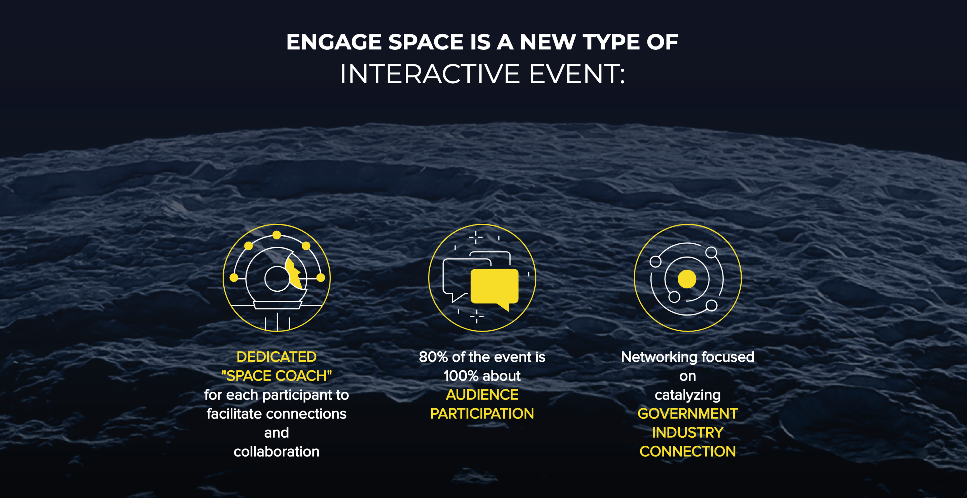 Engage.space website