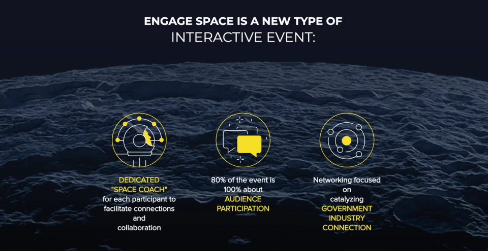 Engage.space website