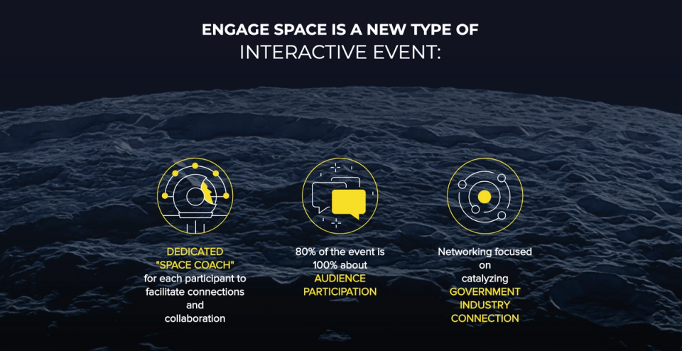 Engage.space website Engage.space website
