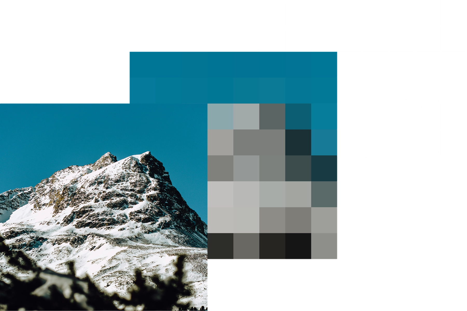 illustration of 3 abstraction layers