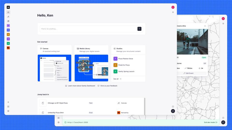 two Dashboard views two Dashboard views