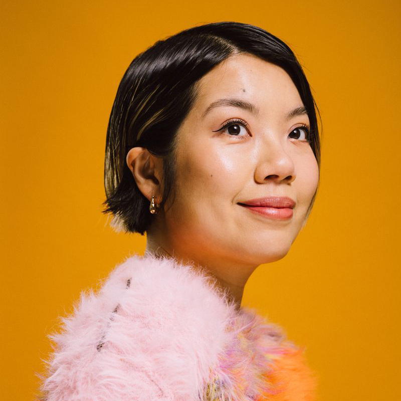 A portrait of Melody Yung
