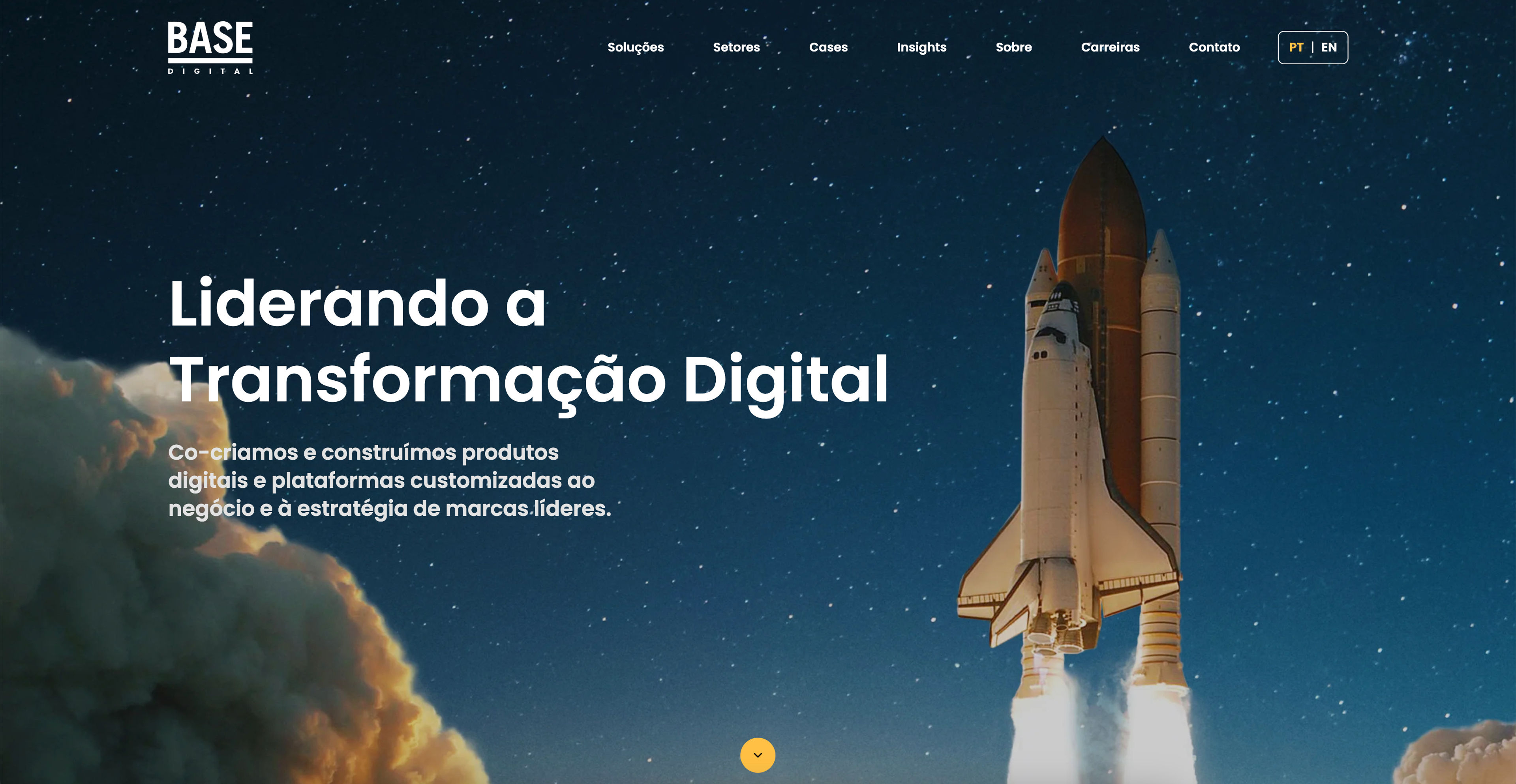 BASE Digital 2024 website