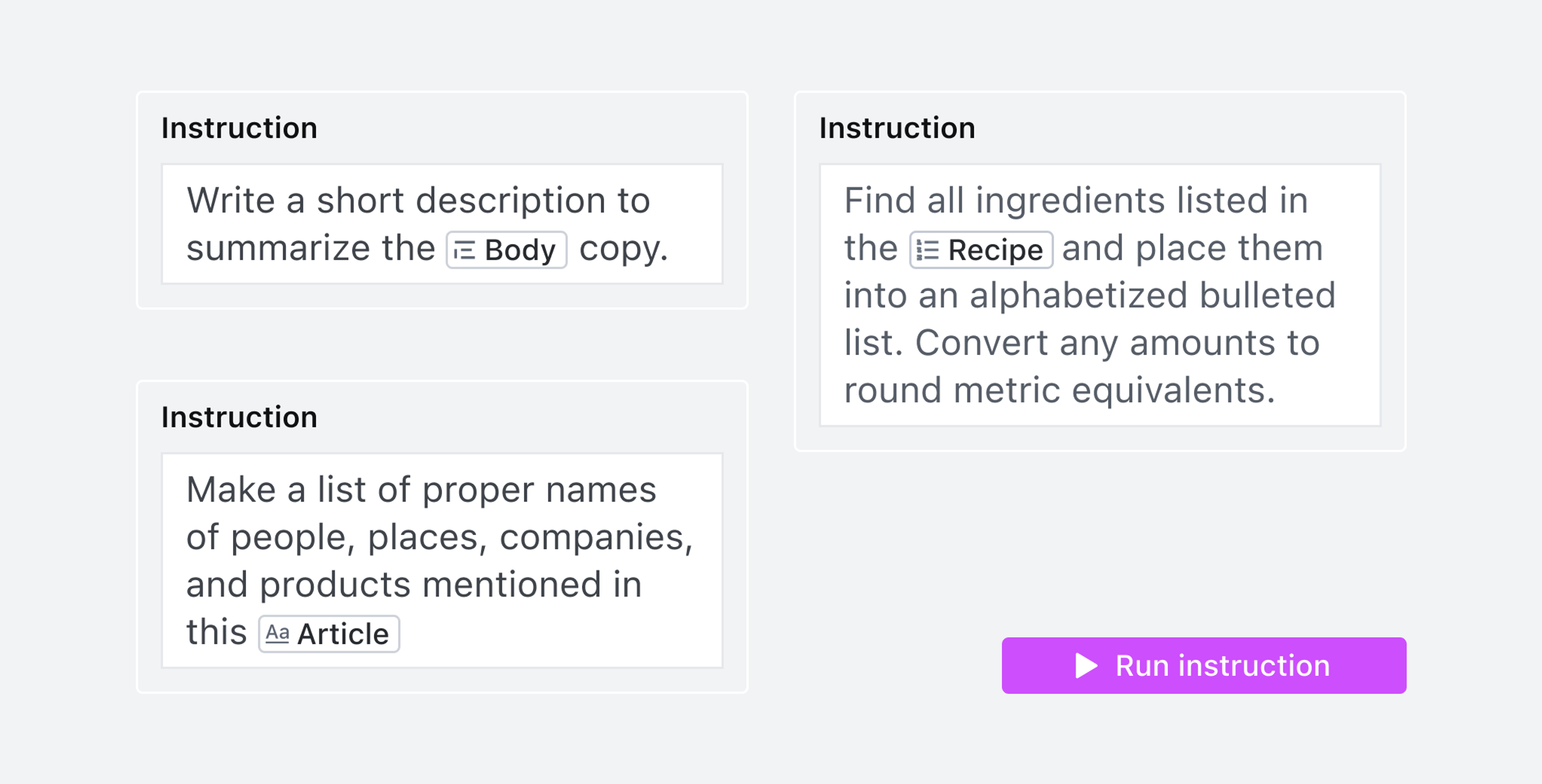 Sanity Example AI will make your work more human, not less | Sanity