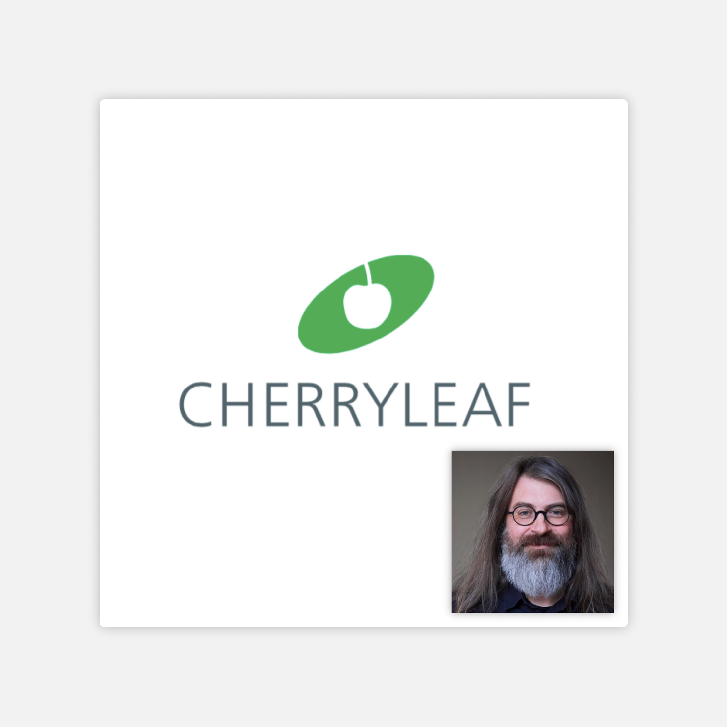 Simen Svale Skogsrud explaining Headless CMS on The Cherryleaf Podcast